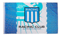 Racing Club Football Flag - The First Major Celeste Official License 0