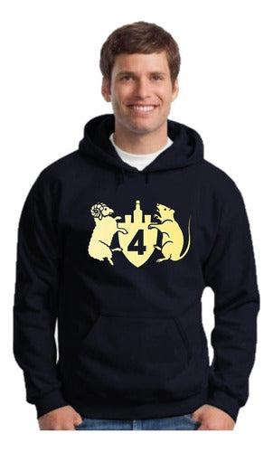 LyO_ _Store Unisex Hoodie El Cuarteto De Nos 0