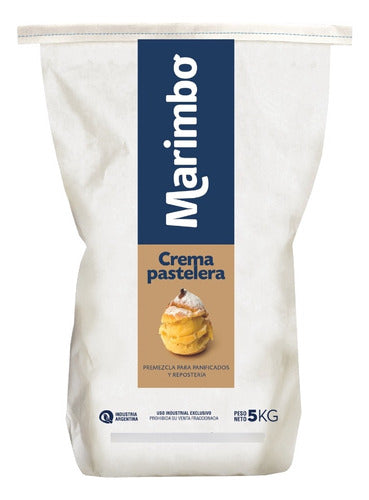 Crema Pastelera X 5 Kg Marca Marimbo 0