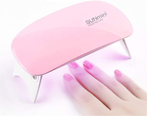 Secador De Uñas Esmalte 6w Led Portatil 1