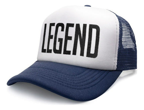 Newcaps Trucker Legend New Caps 1