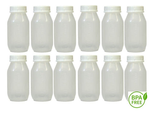 Pack of 12 Breast Milk Collection Jars 2