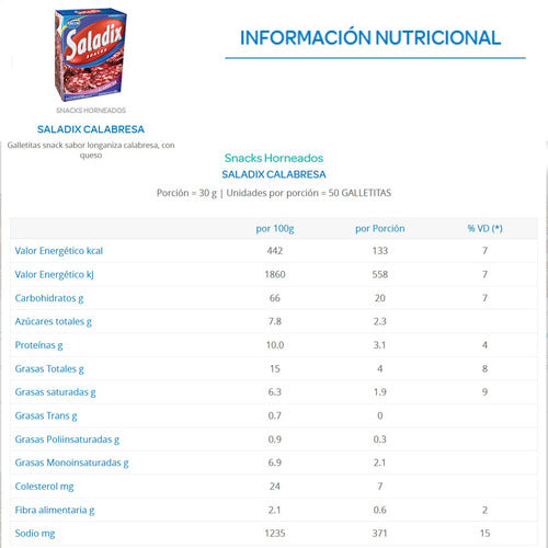 Saladix Calabresa Longaniza Cheese Snacks by Arcor 3