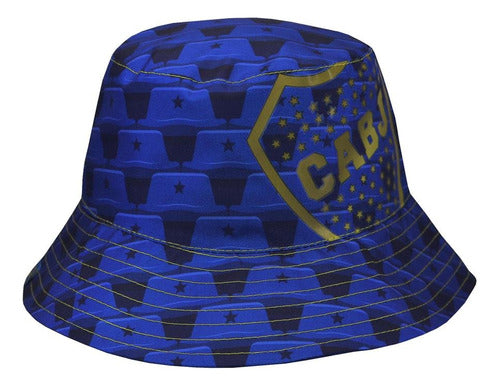 NG Bob Hat Boca Juniors Official License Shield 2