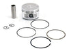 Yamaha FZ 16 D 58mm P 15mm Piston Kit by Bagattini Motos 2