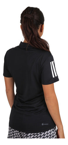 Adidas Running Polo Shirt Women in Black | Stock Center 1