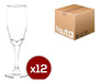 Pack of 12 Cristar Aragon Windsor Water Wine Champagne Glasses 6