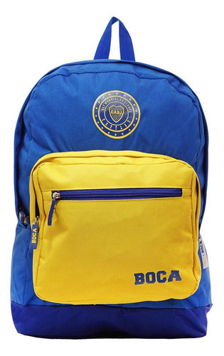 Boca Juniors Backpack Official License Urban Football School 0