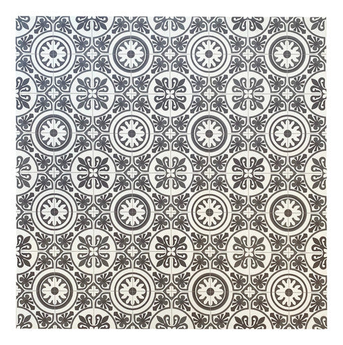 StockHoy Fiji Vinyl Rug 100x100 Anti-Slip Gift 1