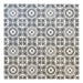 StockHoy Fiji Vinyl Rug 100x100 Anti-Slip Gift 1