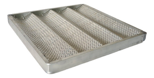 Aluminum Baguette Baking Trays for Kitchen Oven 35x36 0