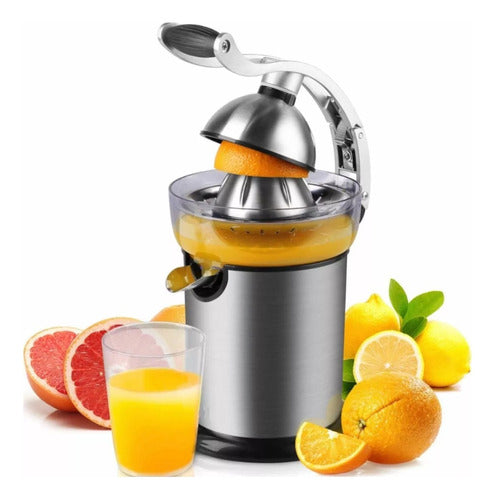 Oryx Electric Citrus Juicer - Stainless Steel 0