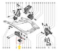 Soporte Motor Izquierda Renault 19/clio/megane 1.6 8v 2