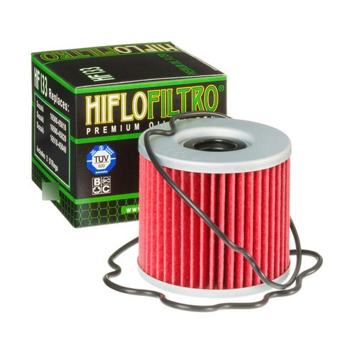 Filtro Aceite Suzuki Gsx 750 Hiflofiltro 80 89 Hf133 Ryd 0