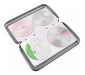 Porta Cd Dvd - Estuche Portatil - Capacidad 72u. - Gris 2