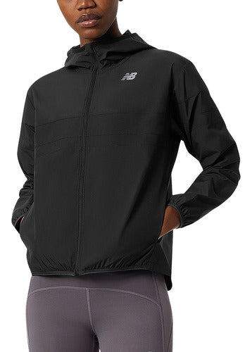 New Balance Campera Wj23236bk Acc - Mujer - N2r010013550 0