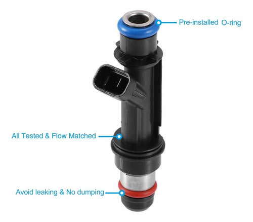 Para 4 × Injetor De Combustível Para Chevrolet Cavalier 3