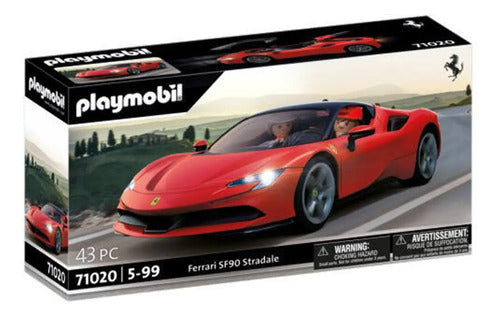 Playmobil Ferrari SF90 Toy Transport Car Accessories 0