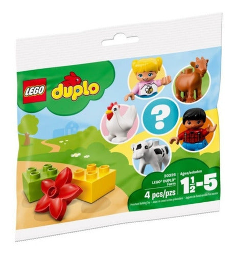 Lego Duplo 30326 Bloques Mi Granja Bolsita Promocional 1