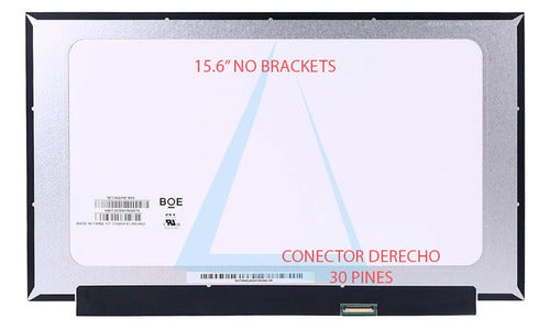 Display 11.6" No Brackets 30P Right Connector Minuscule Detail 1