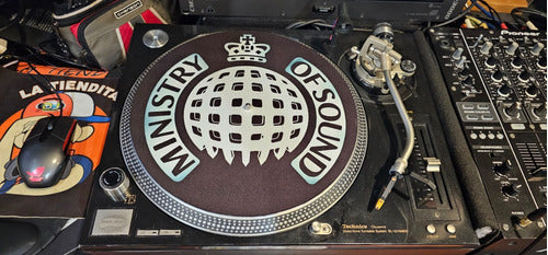 Ministry Of Sound Slipmat Paño Latex Djproaudio 6