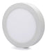Round Interior LED Panel Light 12W Cool White 160mm x 28mm 18