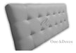 Upholstered King Size Wall-Mounted Headboard by Onek-Decco 2