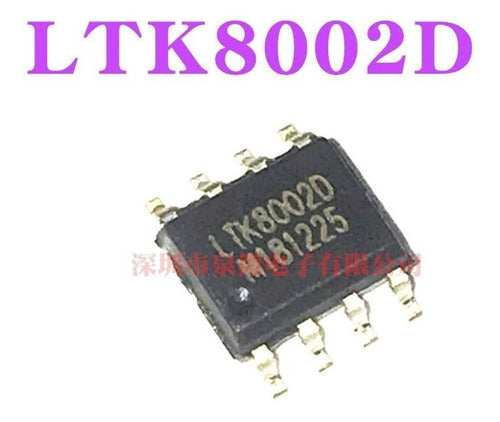 Ltk8002d Ltk8002 8002d Yx8002b Ltk8002b Hxj8002 Sop8 Ic Ci 0