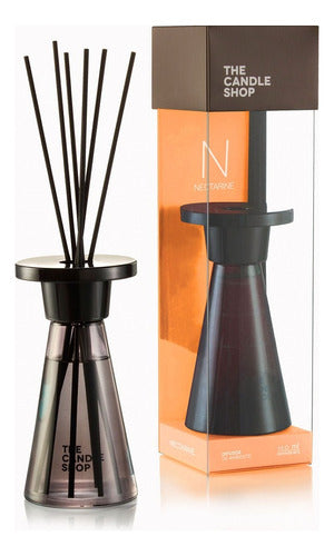 The Candle Shop - Nectarine Aromatic Diffuser with Sticks 0