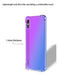 Funda Para Redmi 9a Tpu Flexible Gradiente Violeta / Azul 5