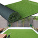 Césped Sintético Pasto Artificial 2cm Exterior M2 Jardín 4