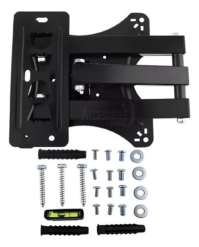 Generic Wall Mount Bracket for TV/Monitor 14-55 Black 6