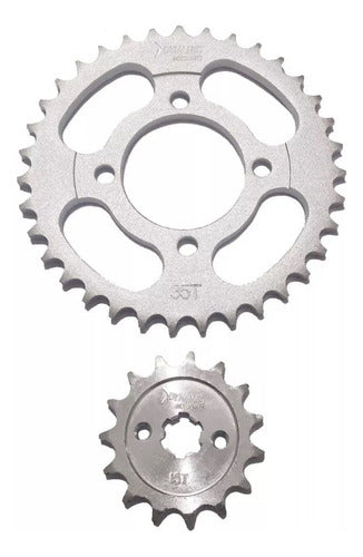 Okinoi Kit Transmission Chain Sprocket 110 428 36 14 1