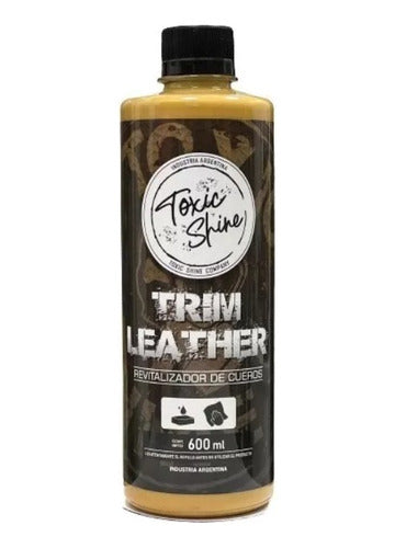 Toxic Shine Trim Leather Conditioner 600ml 0