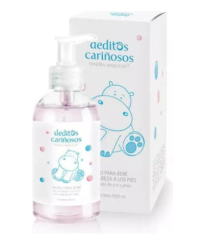 Sandra Marzzan Baby Bath Deditos 250 mL 0