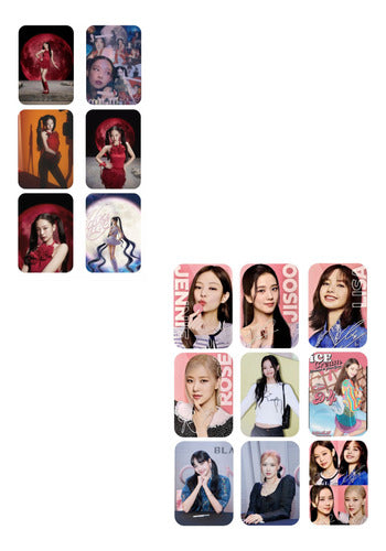 31 Photocards Blackpink Varios Conceptos 0