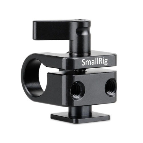 Smallrig Solo 15mm Varilla Abrazadera Con Zapatos De Frío Pa 0