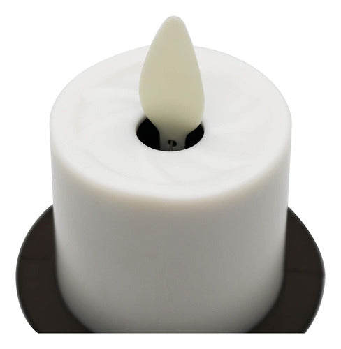 Luminara Flameless Candle Nightlight with Realistic Flame Effect 6