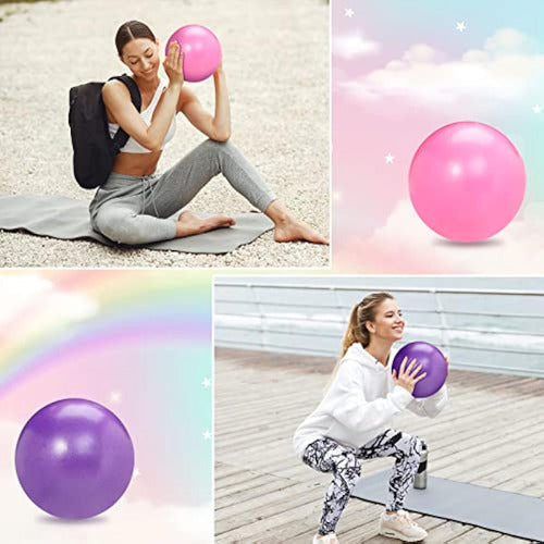 20 Pelotas De Pilates De Ejercicio De 10 Pulgadas 3