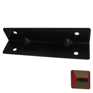 Conector Negro Tirante Pisos Techos Madera 67x30x30mm (20un) 0