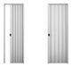 Plasbil Double Laminate Folding Door - Complete 2