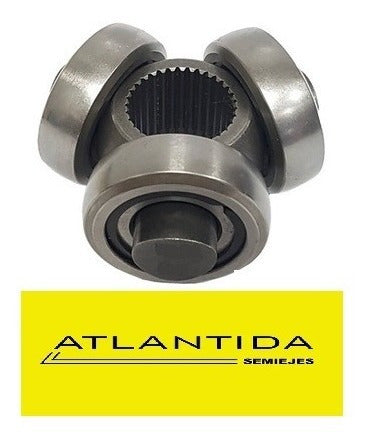 Triceta Jeep Compass Estrias 33 Dado Oscilante 44,2mm 2