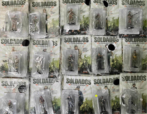 Colección Soldados Segunda Guerra Mundial Pack X7 Unidade 0