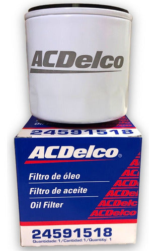 ACDelco Original Oil Filter Chevrolet Celta 2011 2012 2013 2014 1