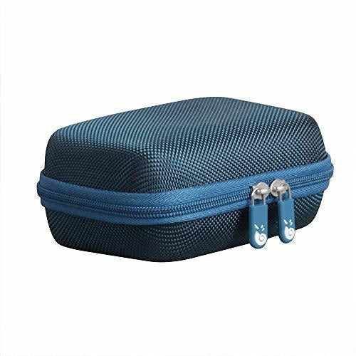 Hermitshell Hard Travel Case For JBL Go 3 Portable Bluetooth Speaker (Blue) 4