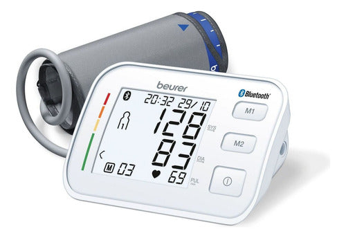 Beurer BM57 Bluetooth App Digital Arm Blood Pressure Monitor 0