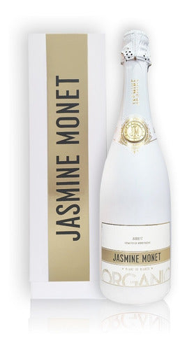 Jasmine Monet Champagne White with Case Kit x3 750ml 1