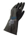 Industrial Black Latex Work Glove DPS X 6 Pairs 2