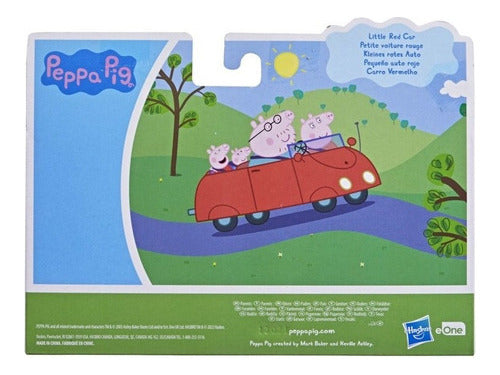 Miniatura Carro Vermelho Papai Peppa Pig F2212 Hasbro 3