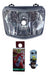 Bloco Farol Bros 150 Mix Es Ks 09/12 + Lâmpada Farol Led M5 0